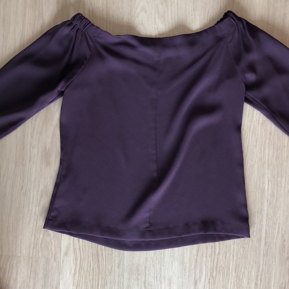 Aritzia Babaton Rodrigo Blouse in Purple - Picture 9 of 11